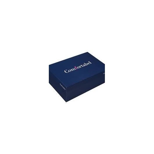 Półbuty skórzane damskie Comfortabel beżowe – wygodne aż do rozmiaru 42