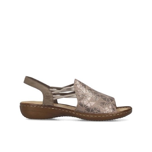 Sandały damskie Rieker – styl, komfort i lekkość na co dzień