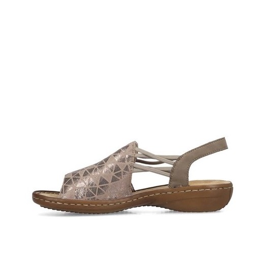 Sandały damskie Rieker – styl, komfort i lekkość na co dzień