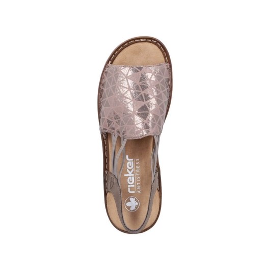 Sandały damskie Rieker – styl, komfort i lekkość na co dzień