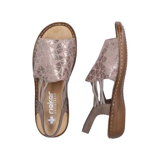 Sandały damskie Rieker – styl, komfort i lekkość na co dzień