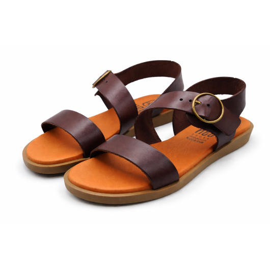 Skórzane sandały hiszpańskie – komfort i styl na lato