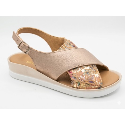 Sandały Skórzane Brodacz – Elegancja, Która Dba o Twój Komfort