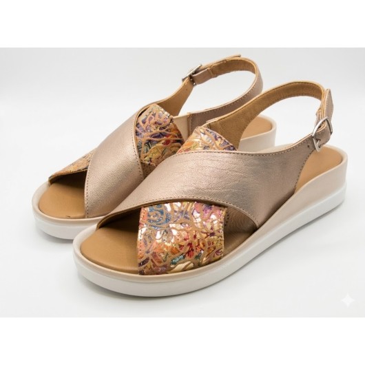 Sandały Skórzane Brodacz – Elegancja, Która Dba o Twój Komfort