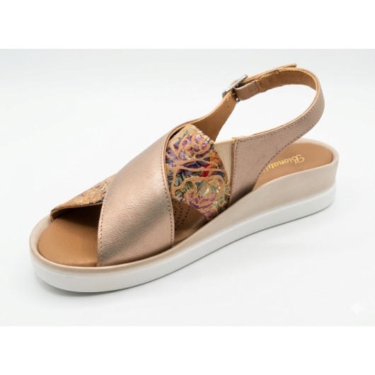 Sandały Skórzane Brodacz – Elegancja, Która Dba o Twój Komfort