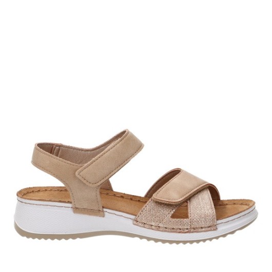 Sandały damskie Inblu na rzepy – wygodne i lekkie sandały lato
