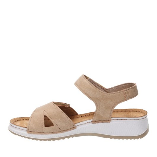 Sandały damskie Inblu na rzepy – wygodne i lekkie sandały lato