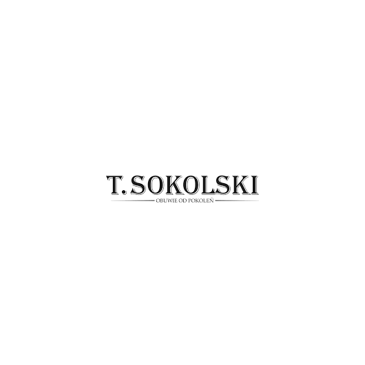Kolorowe Sandały Damskie Skórzane T.Sokolski (Niebiesko-Różowo-Żółte)